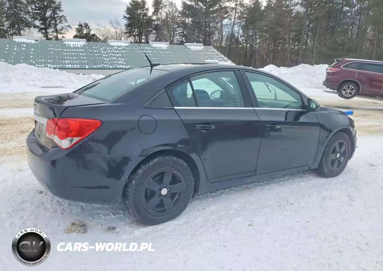 2014 Chev Cruze Lt VIN:1G1PC5SB0E7464186 - 3