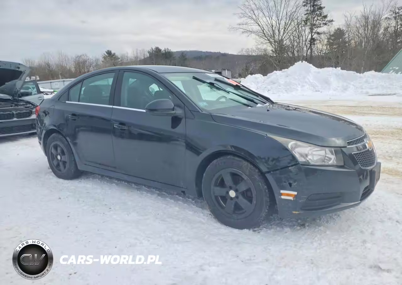 2014 Chev Cruze Lt VIN:1G1PC5SB0E7464186 - 4