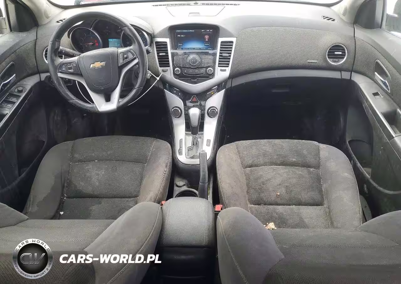 2014 Chev Cruze Lt VIN:1G1PC5SB0E7464186 - 8