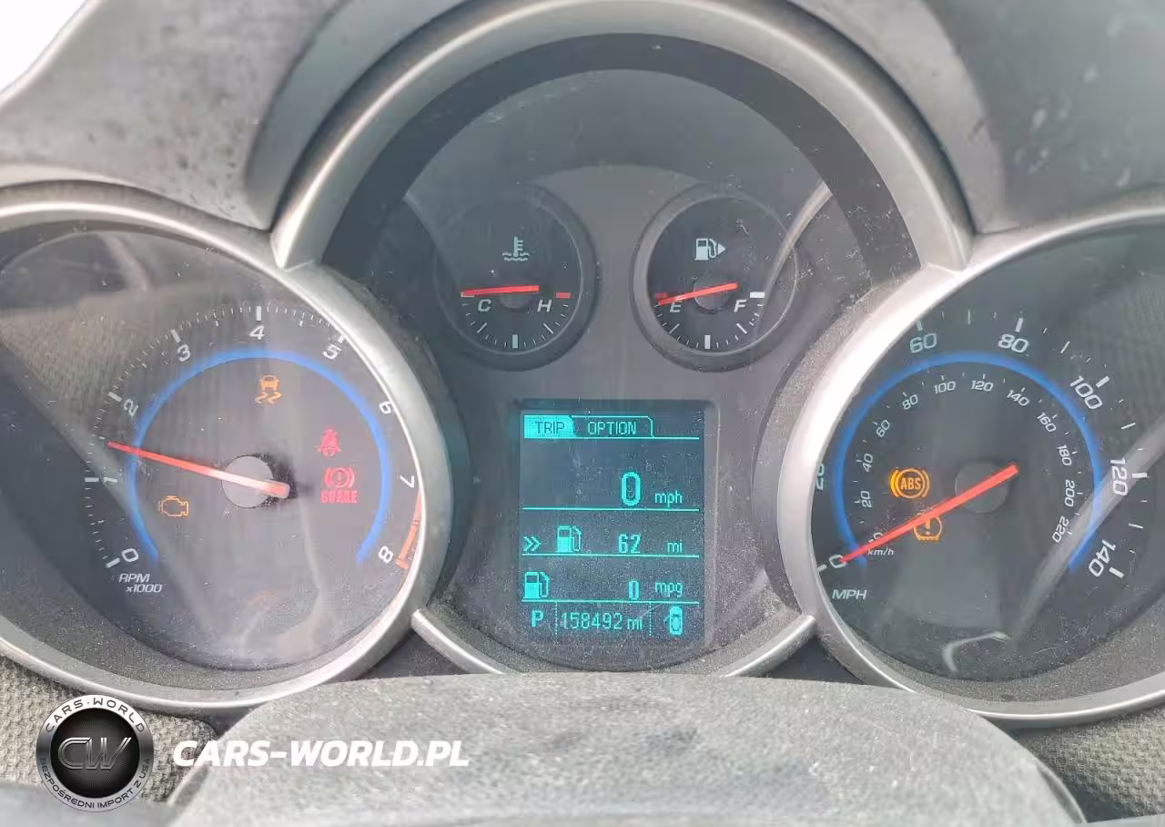 2014 Chev Cruze Lt VIN:1G1PC5SB0E7464186 - 9