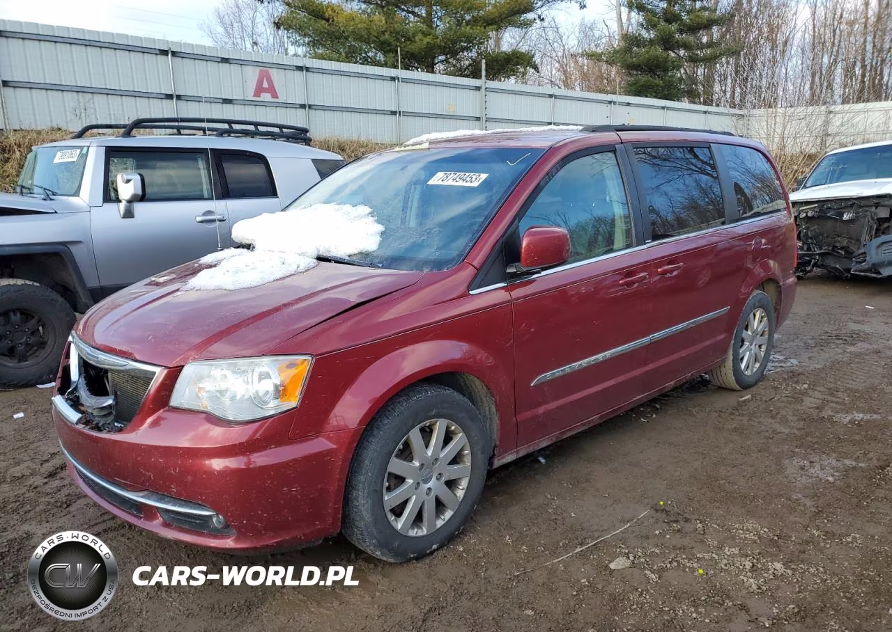 2014 Chrysler Town & Country Touring – zdjęcie 1 z 13