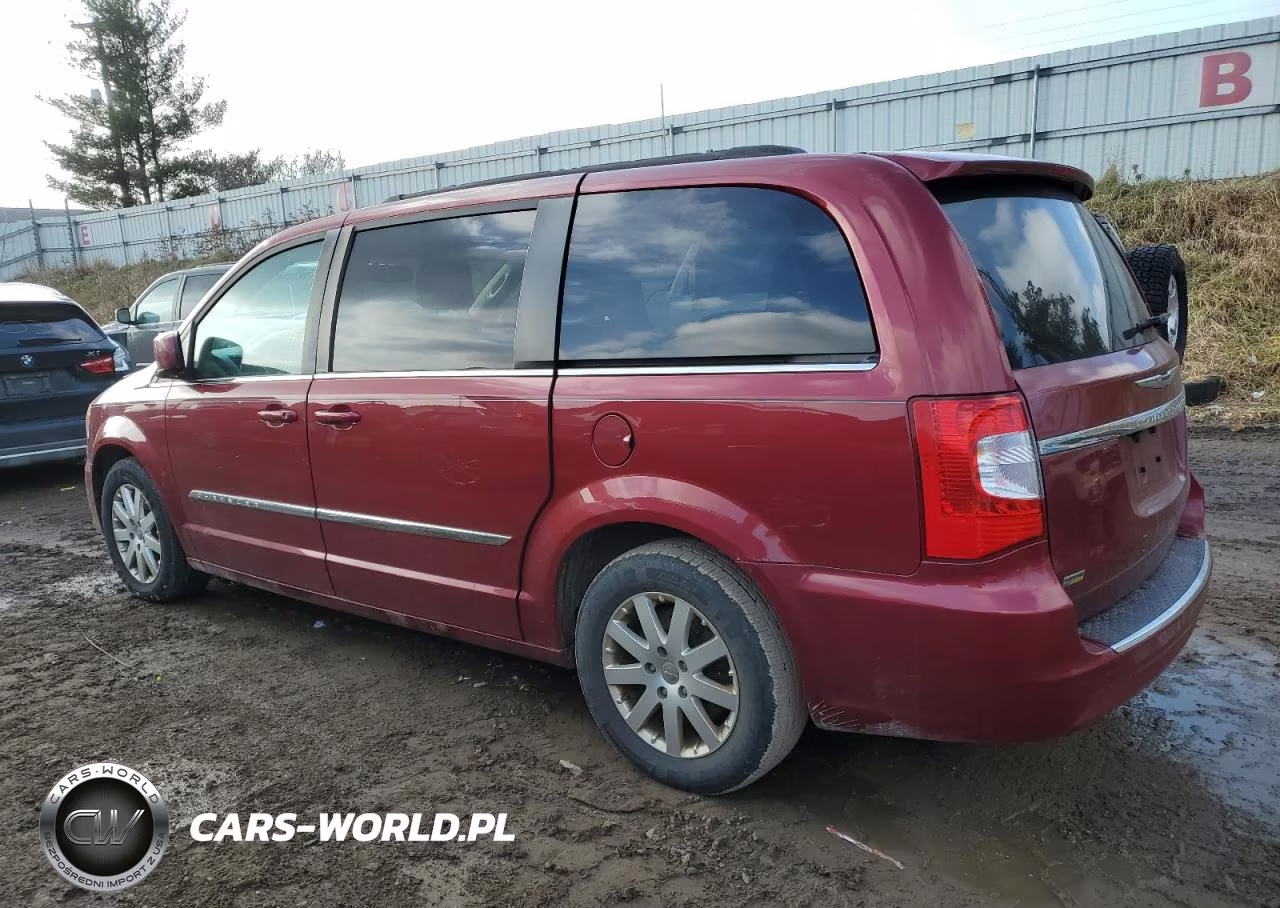 2014 Chrysler Town & Country Touring VIN:2C4RC1BG2ER159873 - 2