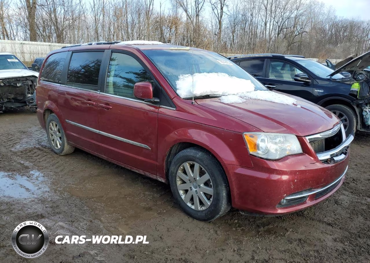 2014 Chrysler Town & Country Touring VIN:2C4RC1BG2ER159873 - 4