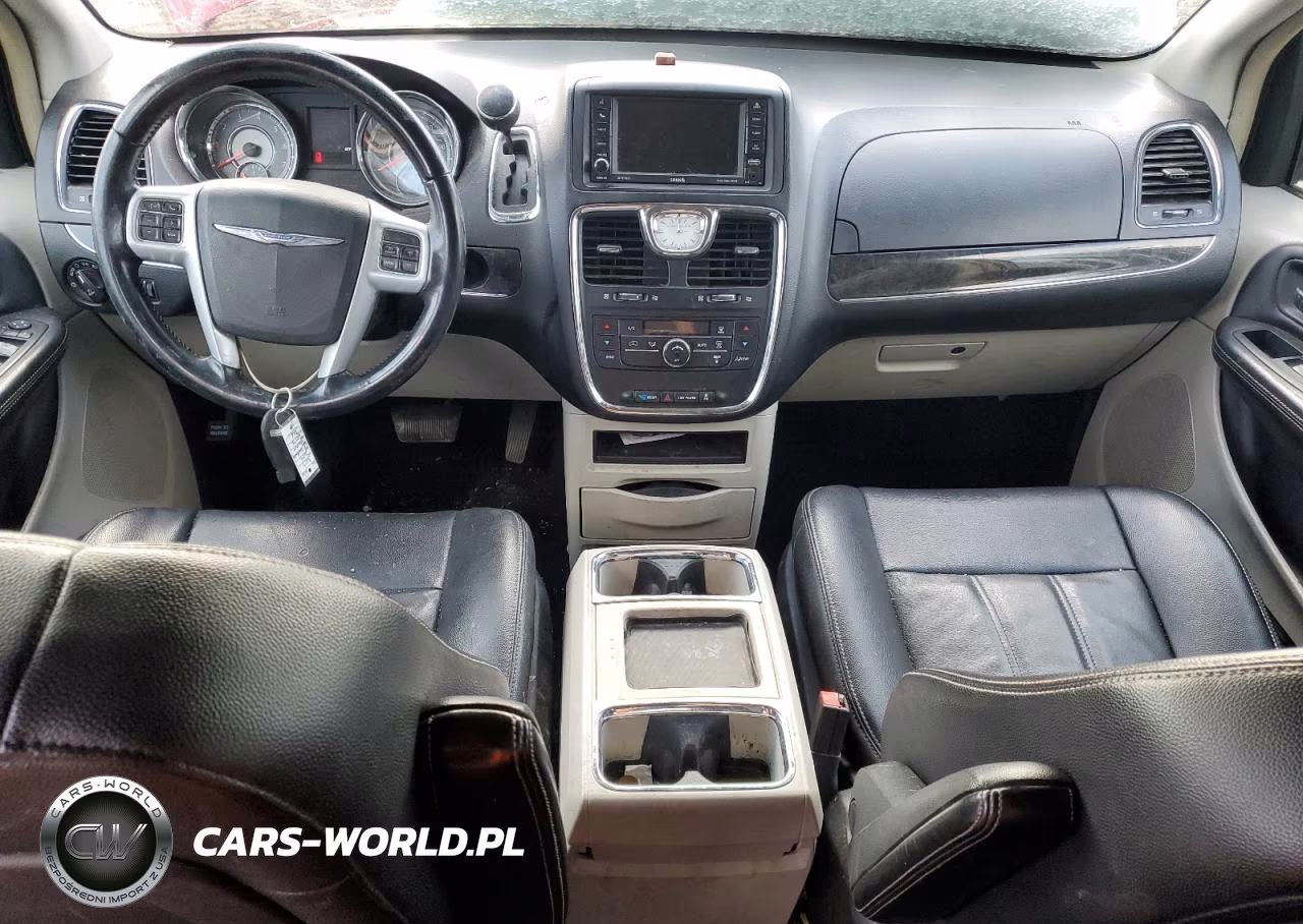 2014 Chrysler Town & Country Touring VIN:2C4RC1BG2ER159873 - 8