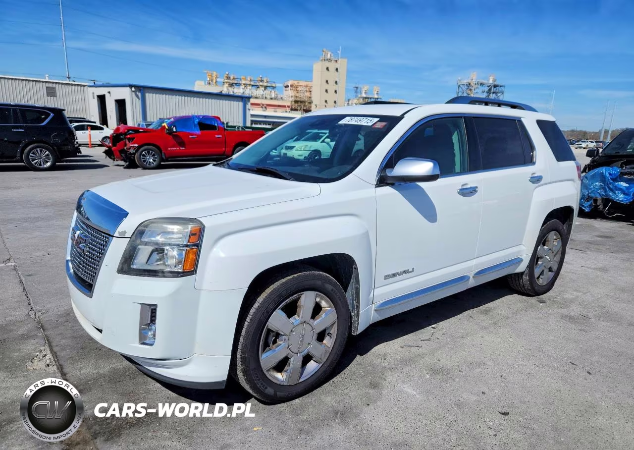 2014 GMC Terrain Denali