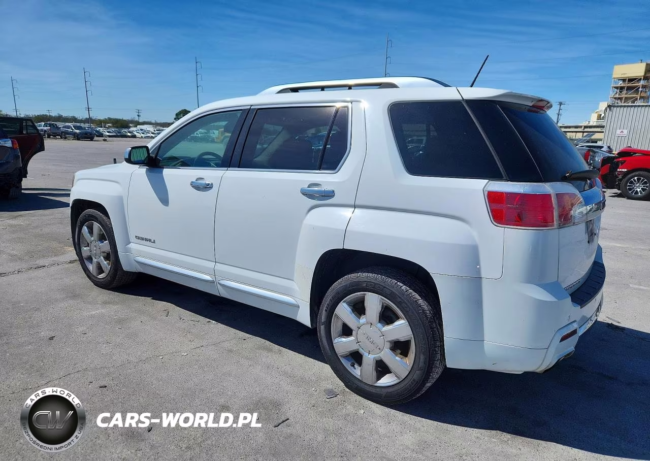 2014 GMC Terrain Denali VIN:2GKFLUE32E6297769 - 2