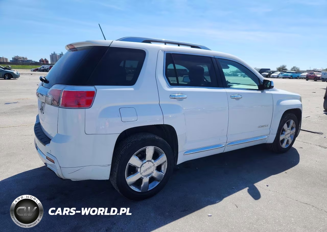 2014 GMC Terrain Denali VIN:2GKFLUE32E6297769 - 3