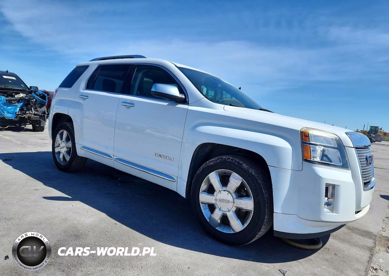 2014 GMC Terrain Denali VIN:2GKFLUE32E6297769 - 4