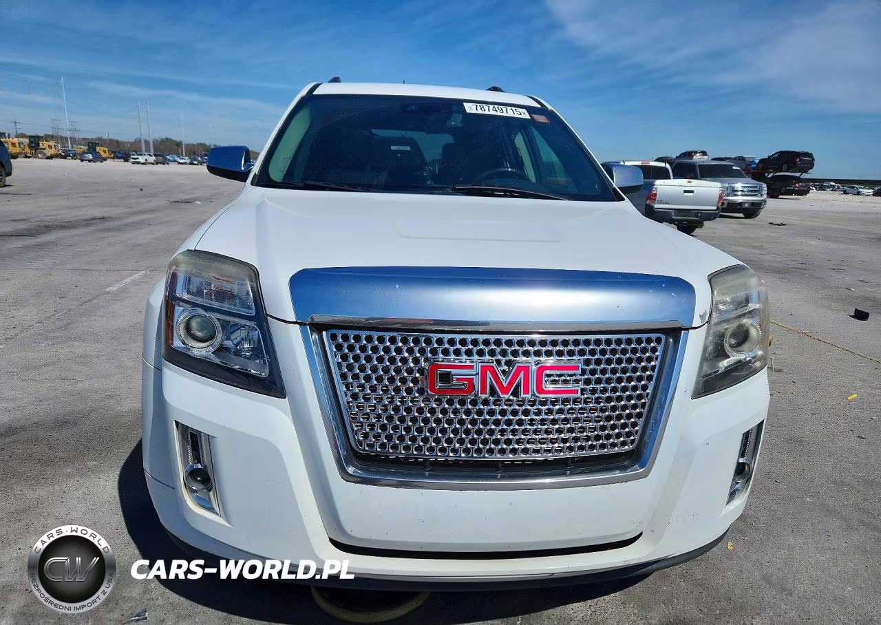 2014 GMC Terrain Denali VIN:2GKFLUE32E6297769 - 5