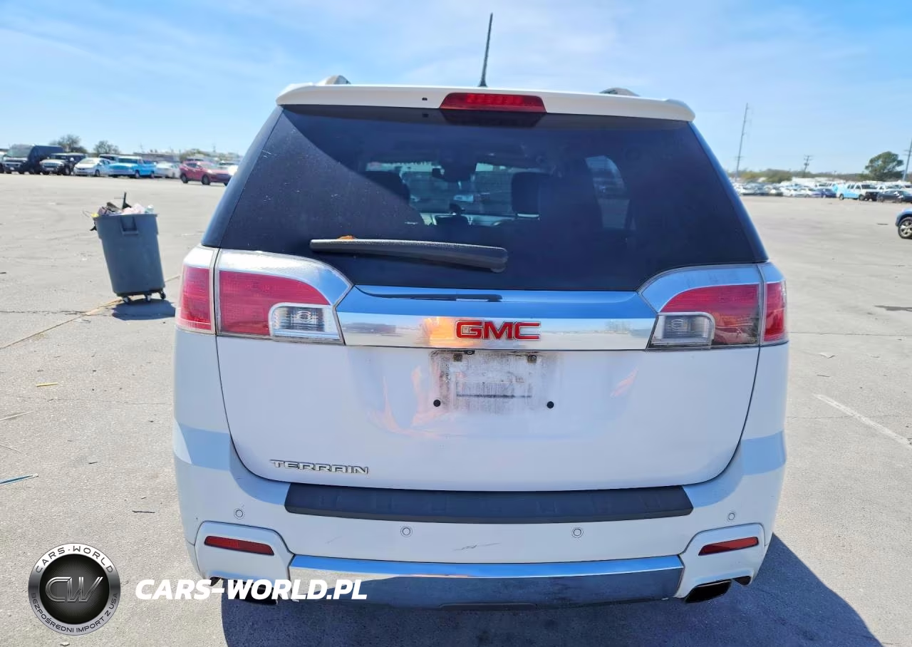 2014 GMC Terrain Denali VIN:2GKFLUE32E6297769 - 6