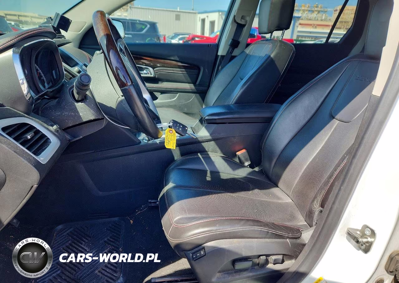 2014 GMC Terrain Denali VIN:2GKFLUE32E6297769 - 7