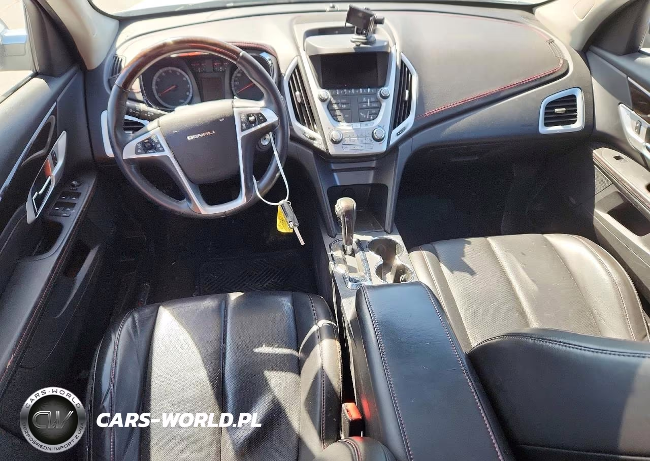 2014 GMC Terrain Denali VIN:2GKFLUE32E6297769 - 8