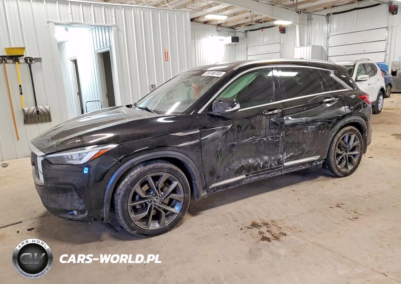 2019 Infiniti Qx50 Essential