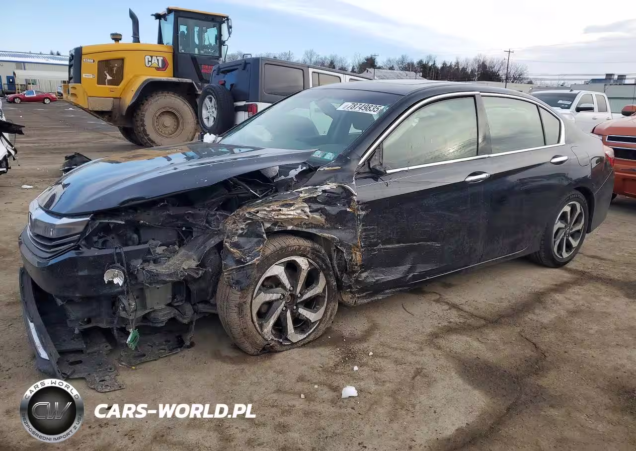 2017 Honda Accord Exl