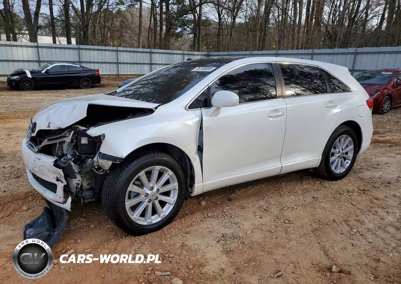 2010 Toyota Venza Fwd 4Cyl