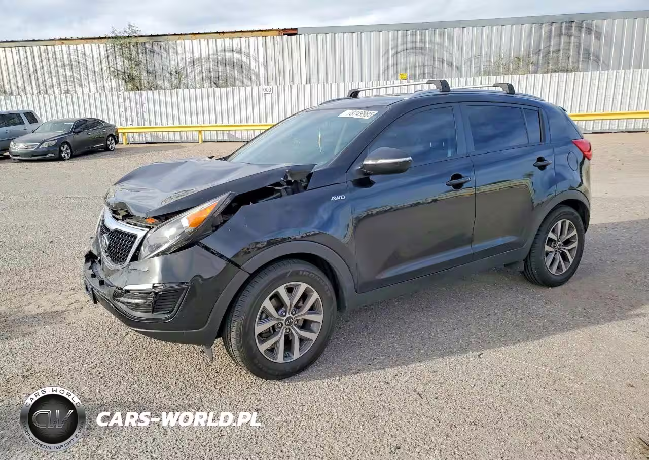 2015 Kia Sportage Lx