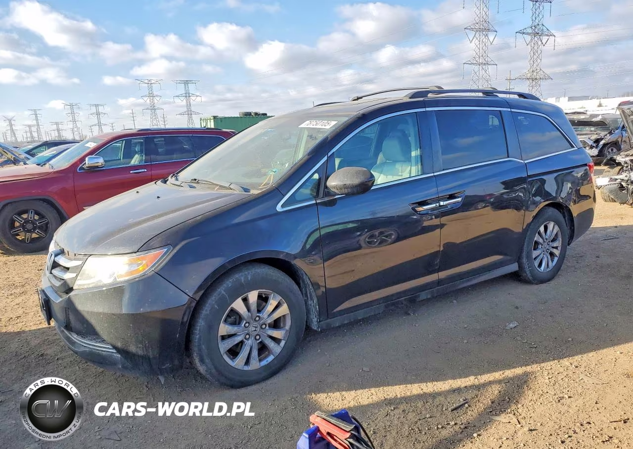 2014 Honda Odyssey Exl