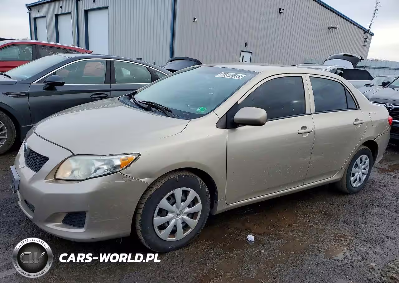 2010 Toyota Corolla Le
