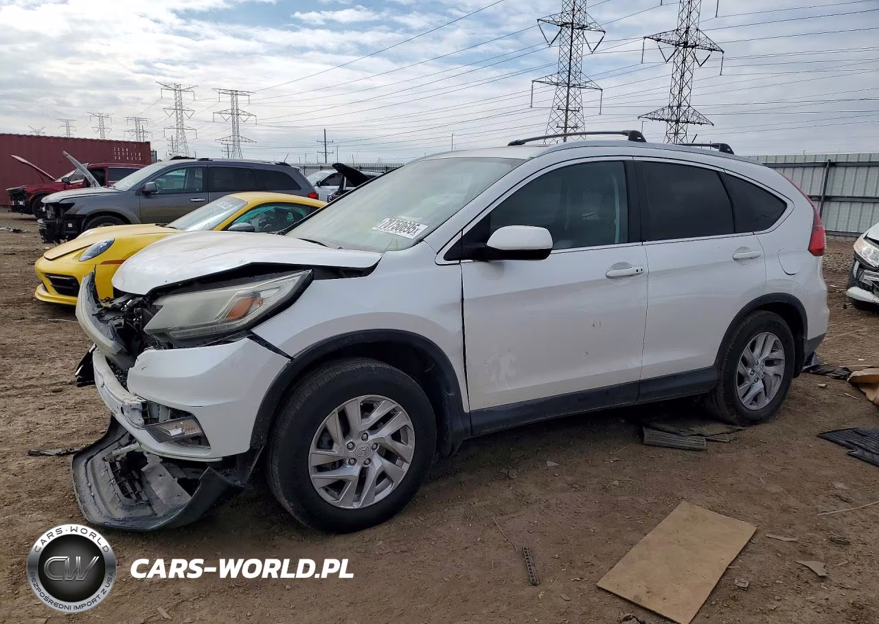 2016 Honda Cr-V Exl