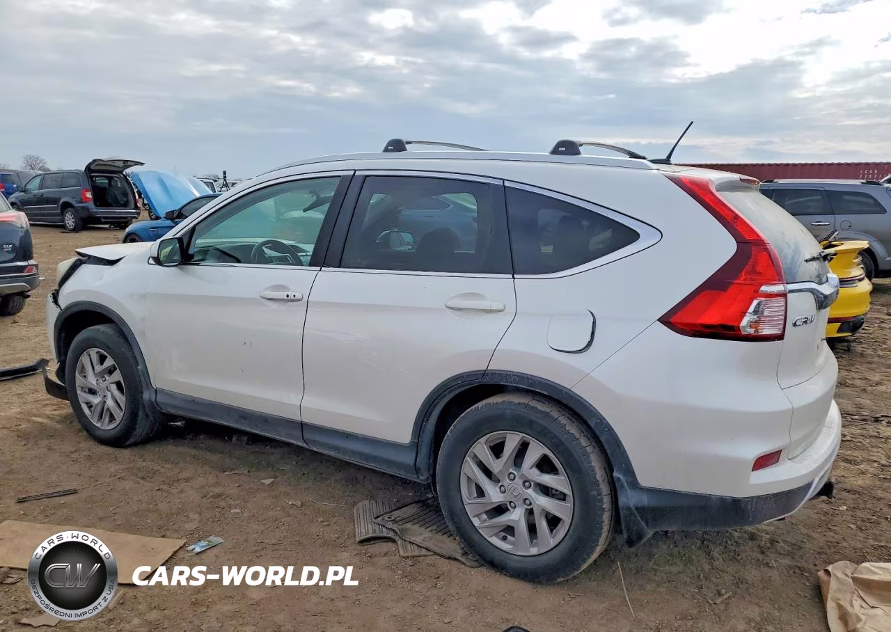 2016 Honda Cr-V Exl VIN:5J6RM4H75GL022051 - 2