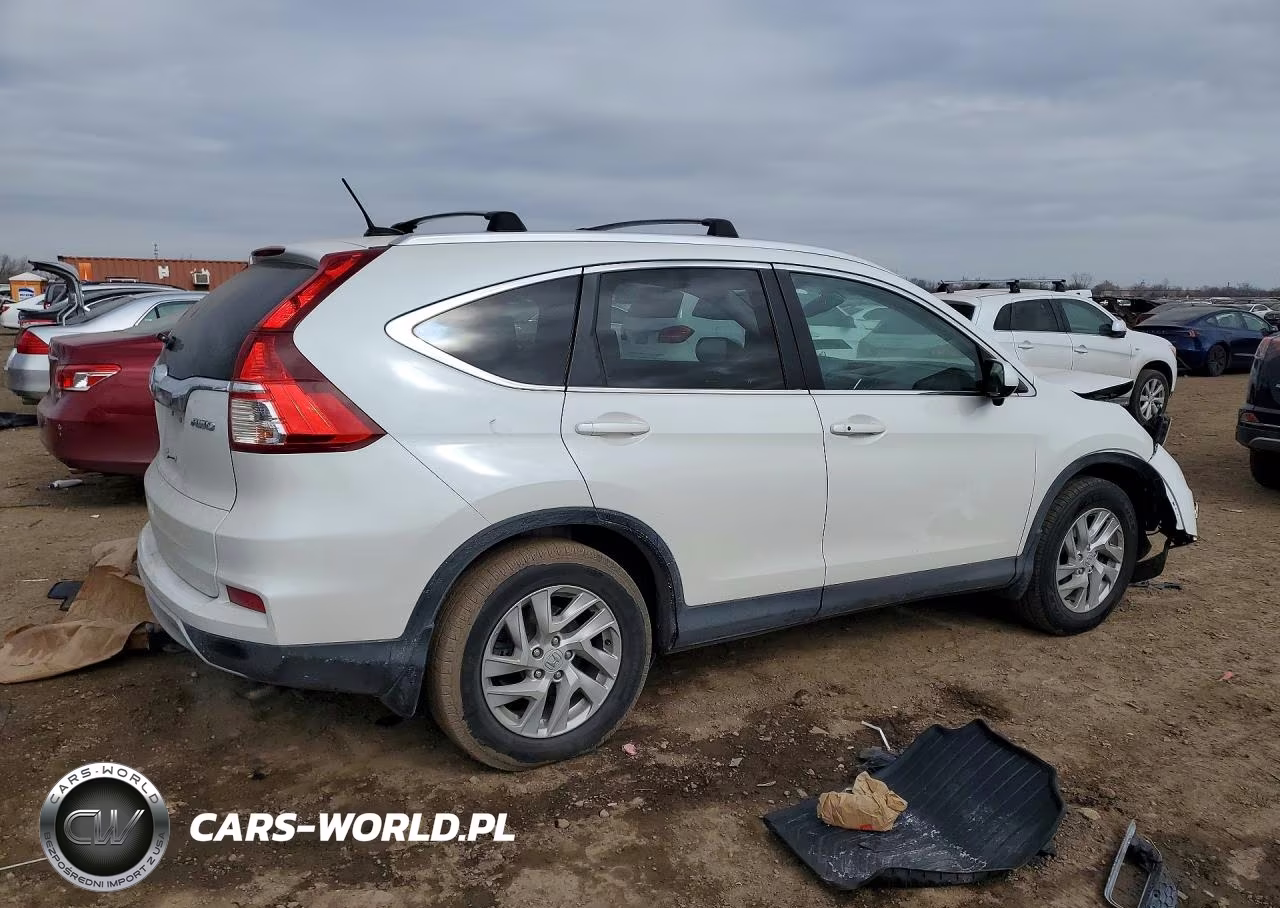 2016 Honda Cr-V Exl VIN:5J6RM4H75GL022051 - 3