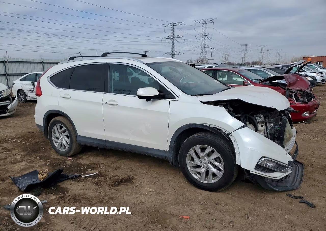2016 Honda Cr-V Exl VIN:5J6RM4H75GL022051 - 4