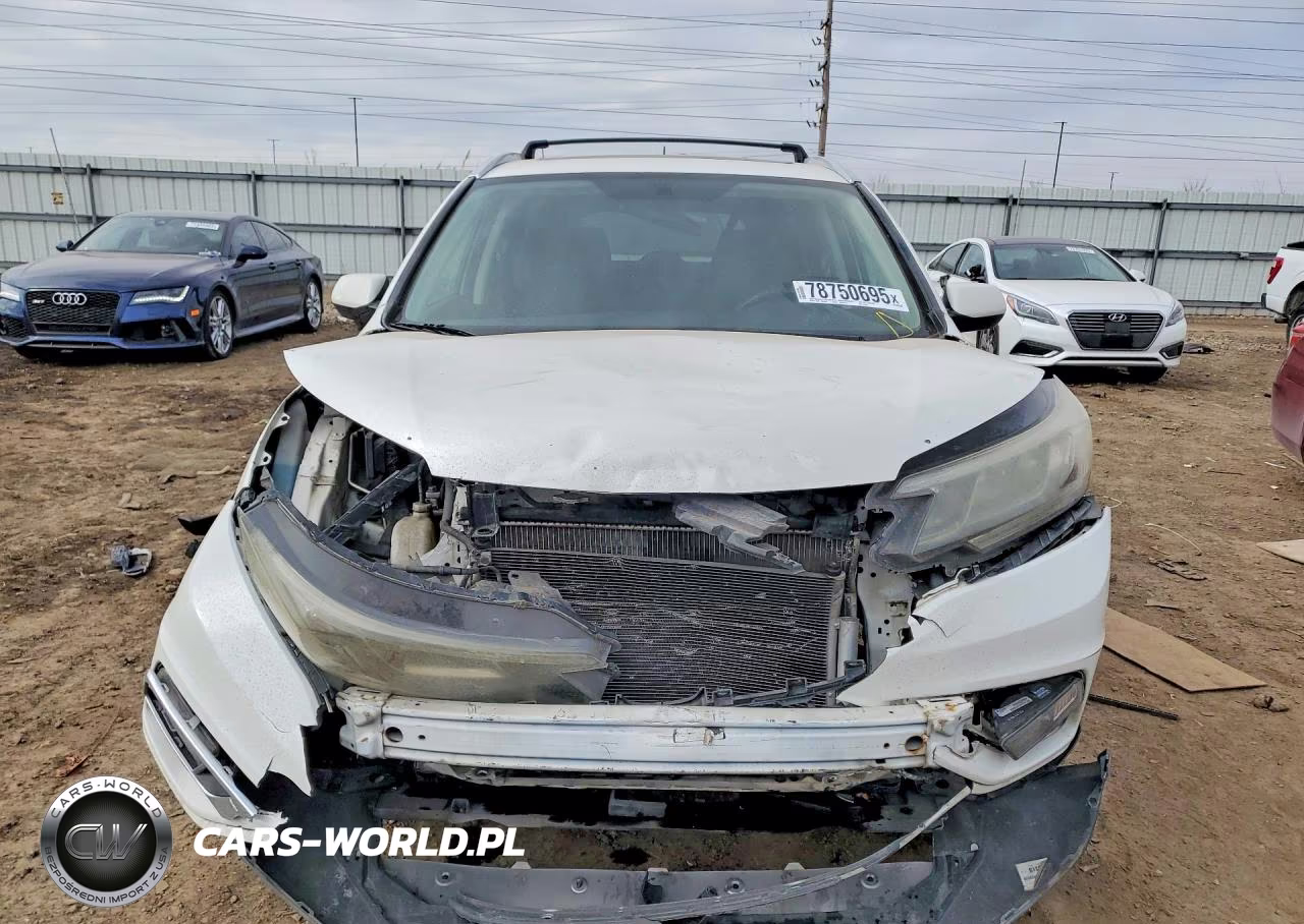 2016 Honda Cr-V Exl VIN:5J6RM4H75GL022051 - 5