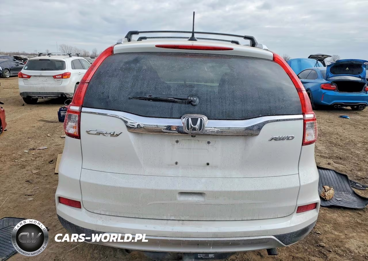 2016 Honda Cr-V Exl VIN:5J6RM4H75GL022051 - 6
