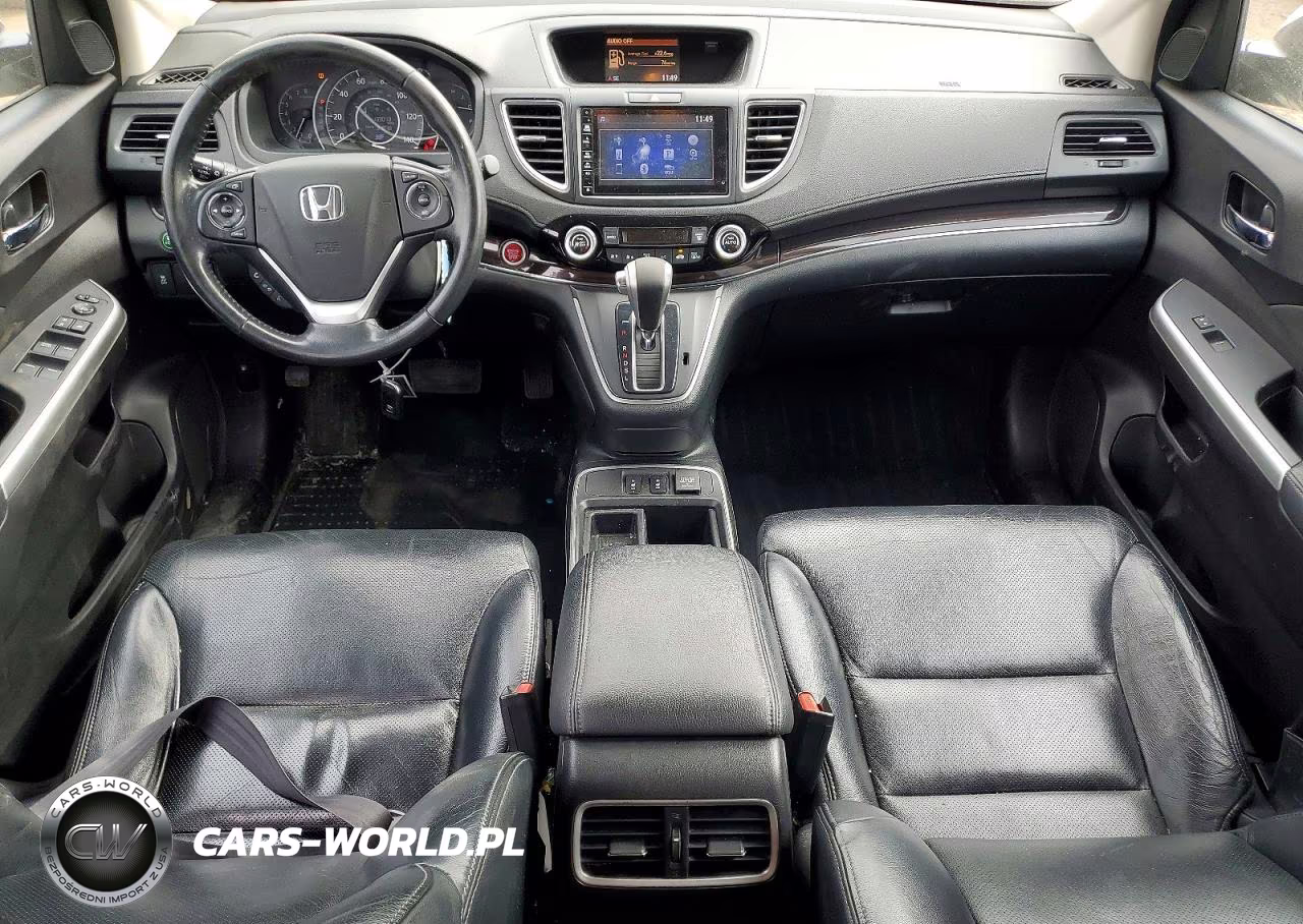2016 Honda Cr-V Exl VIN:5J6RM4H75GL022051 - 8