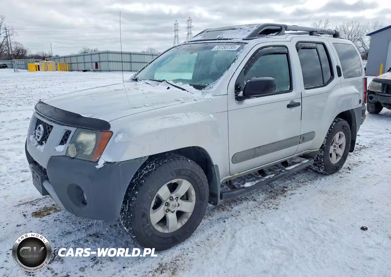 2011 Nissan Xterra X