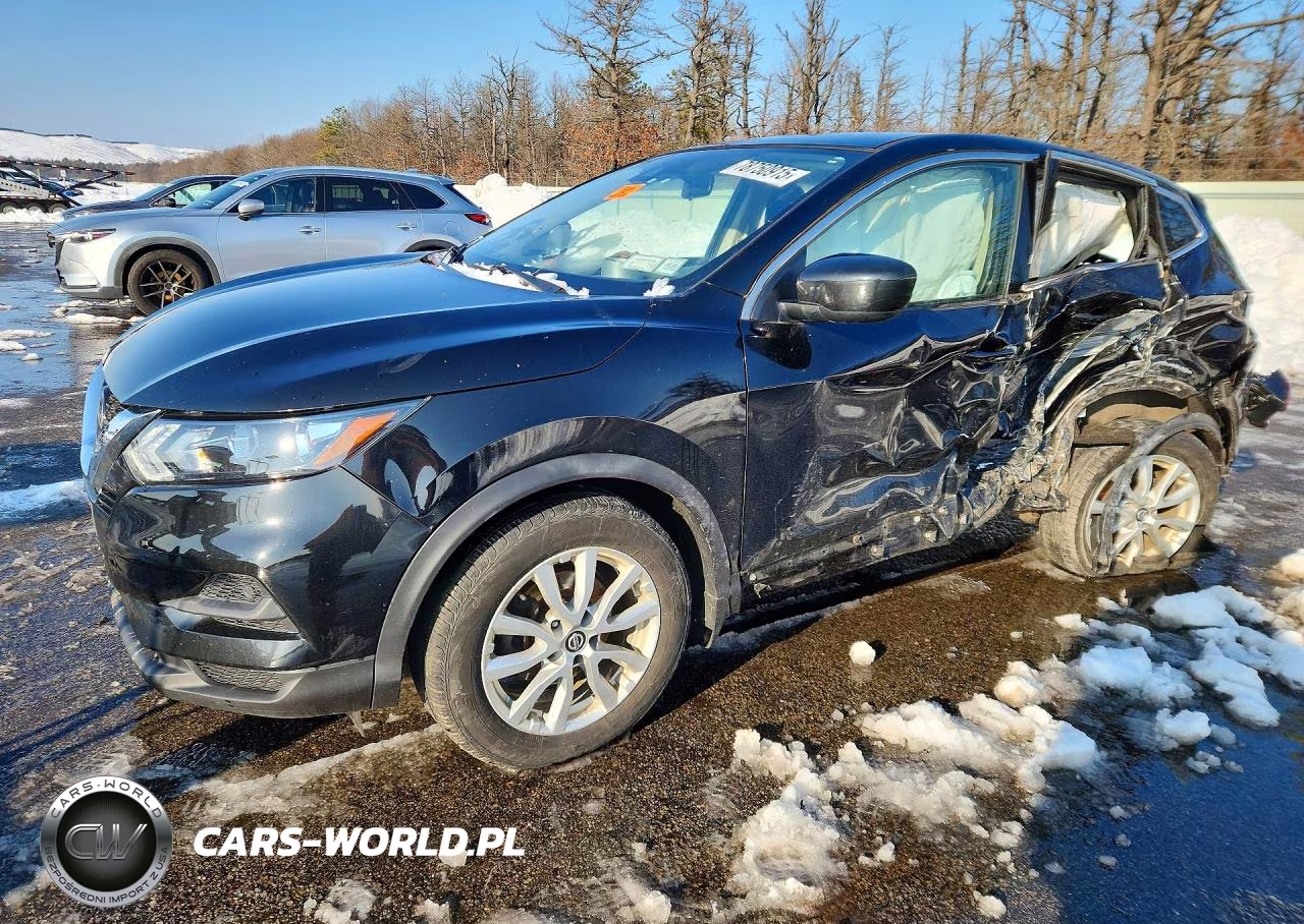 2020 Nissan Rogue Sport S