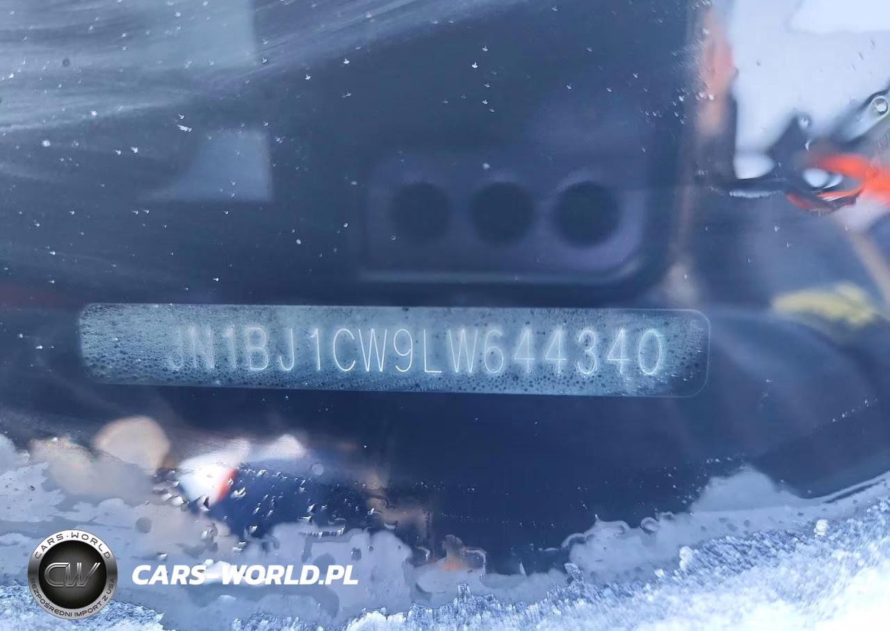 2020 Nissan Rogue Sport S VIN:JN1BJ1CW9LW644340 - 13
