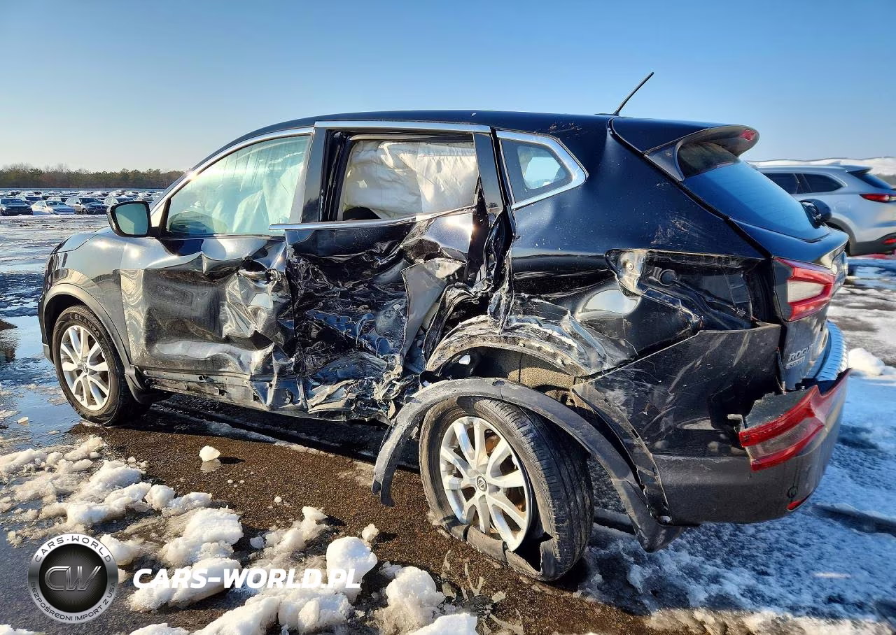 2020 Nissan Rogue Sport S VIN:JN1BJ1CW9LW644340 - 2