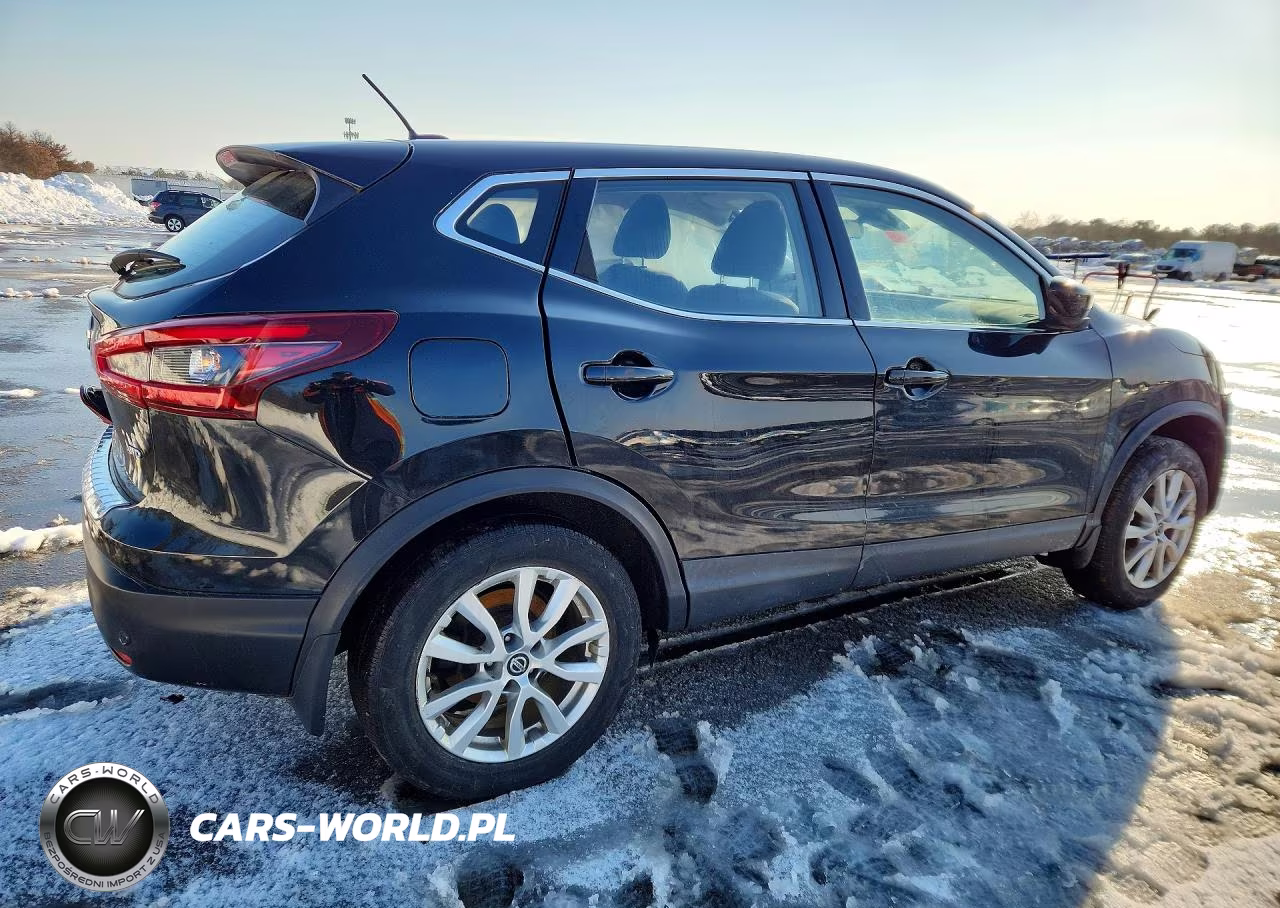 2020 Nissan Rogue Sport S VIN:JN1BJ1CW9LW644340 - 3