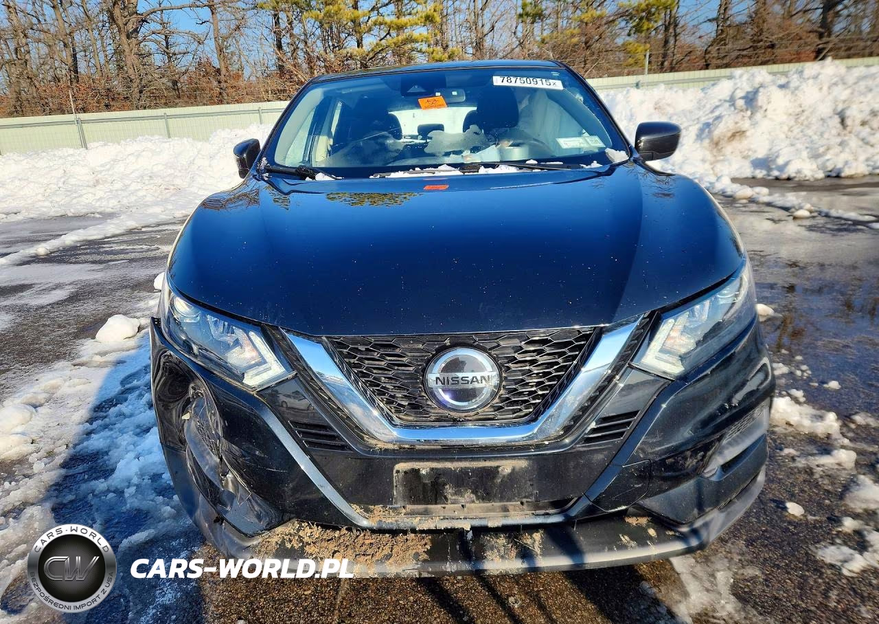 2020 Nissan Rogue Sport S VIN:JN1BJ1CW9LW644340 - 5