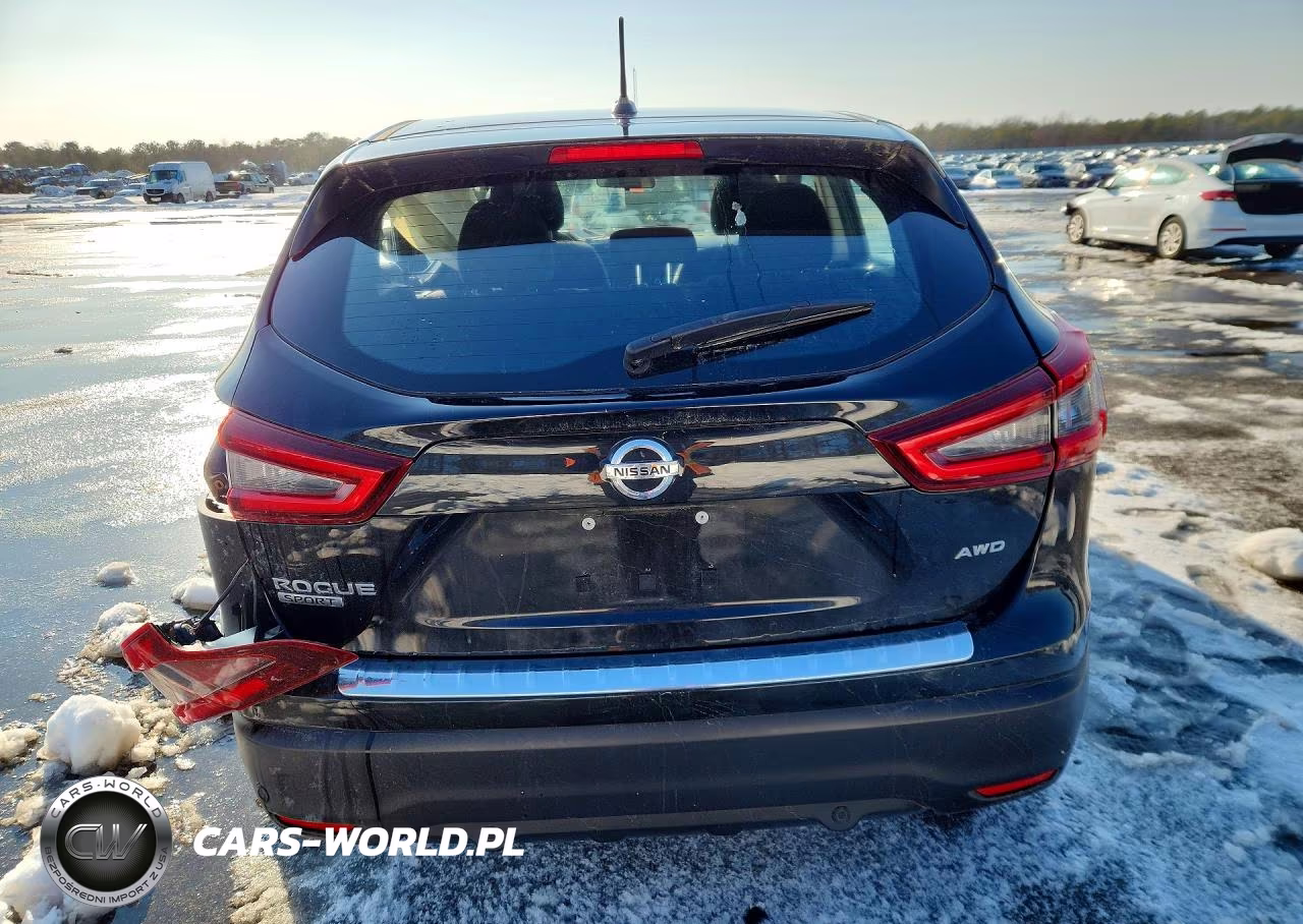 2020 Nissan Rogue Sport S VIN:JN1BJ1CW9LW644340 - 6