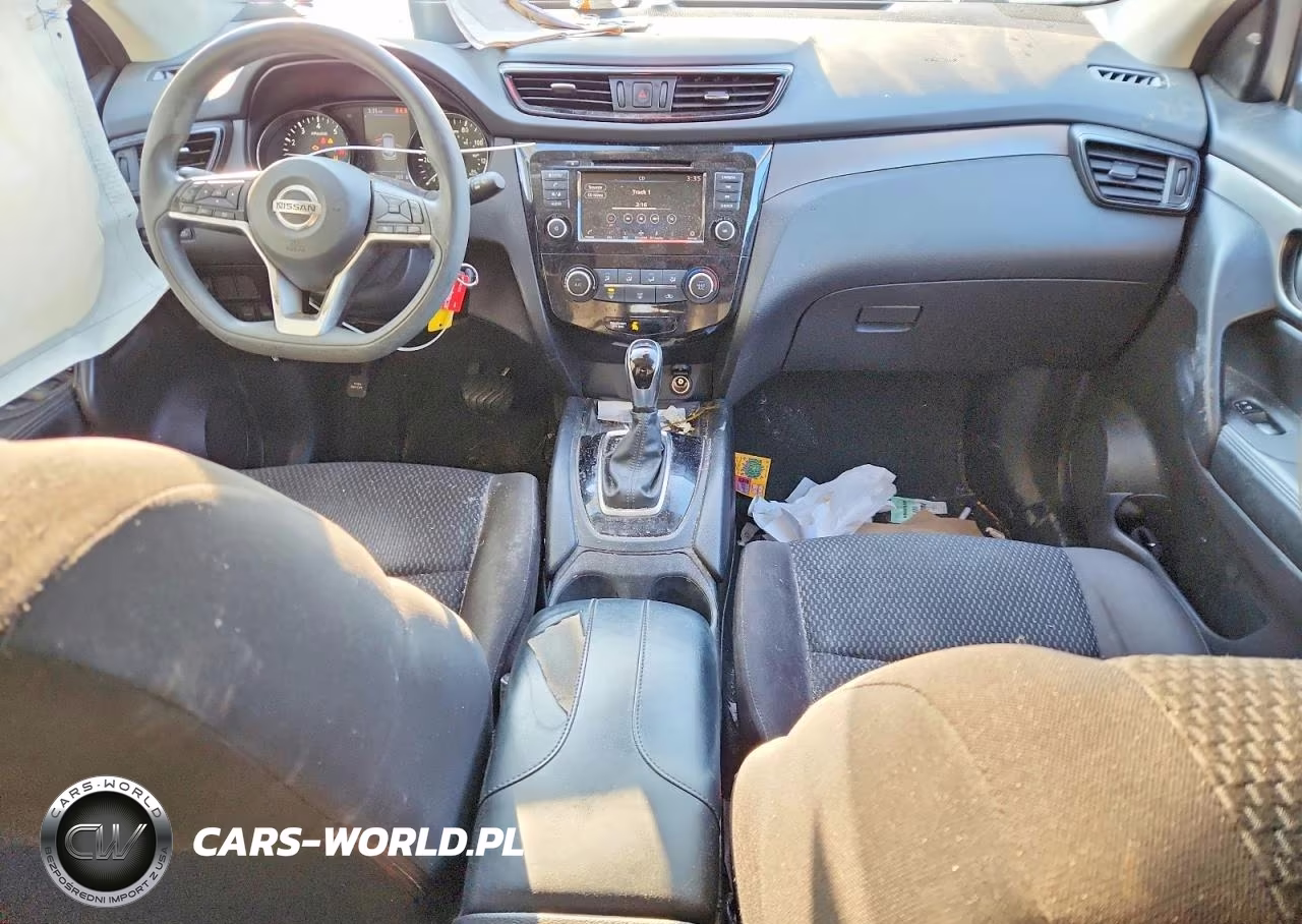 2020 Nissan Rogue Sport S VIN:JN1BJ1CW9LW644340 - 8