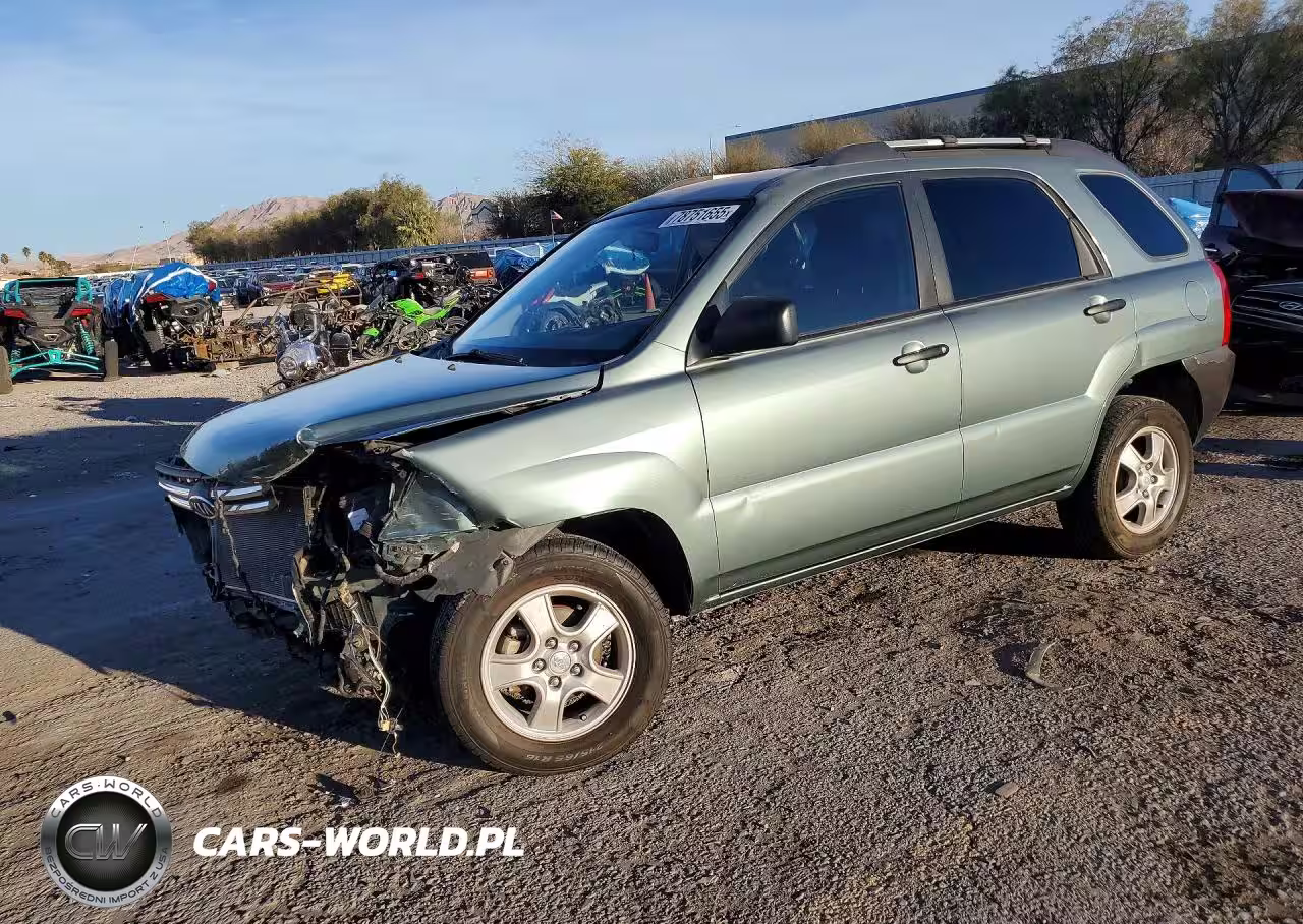 2007 Kia Sportage Lx