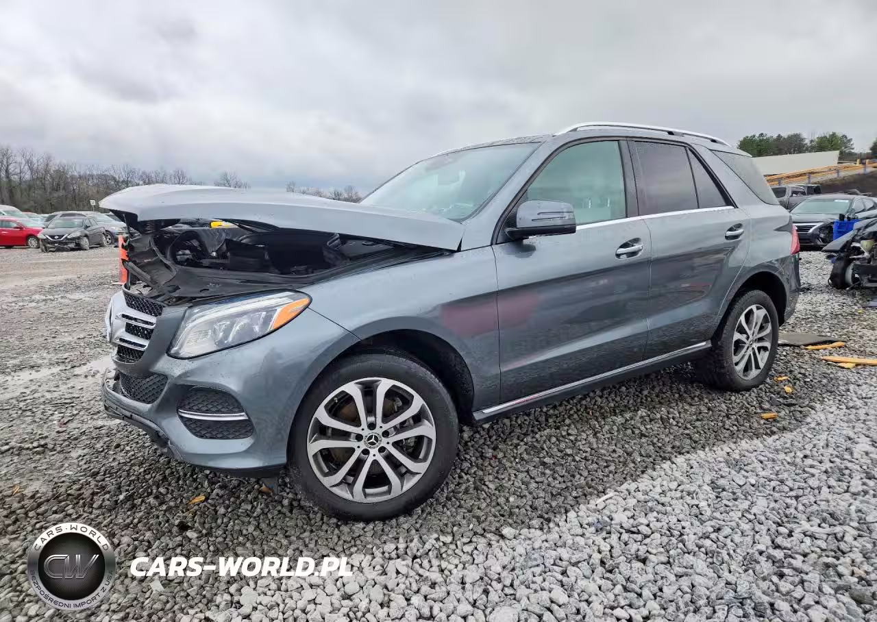 2017 Mercedes-Benz Gle 350 4Matic