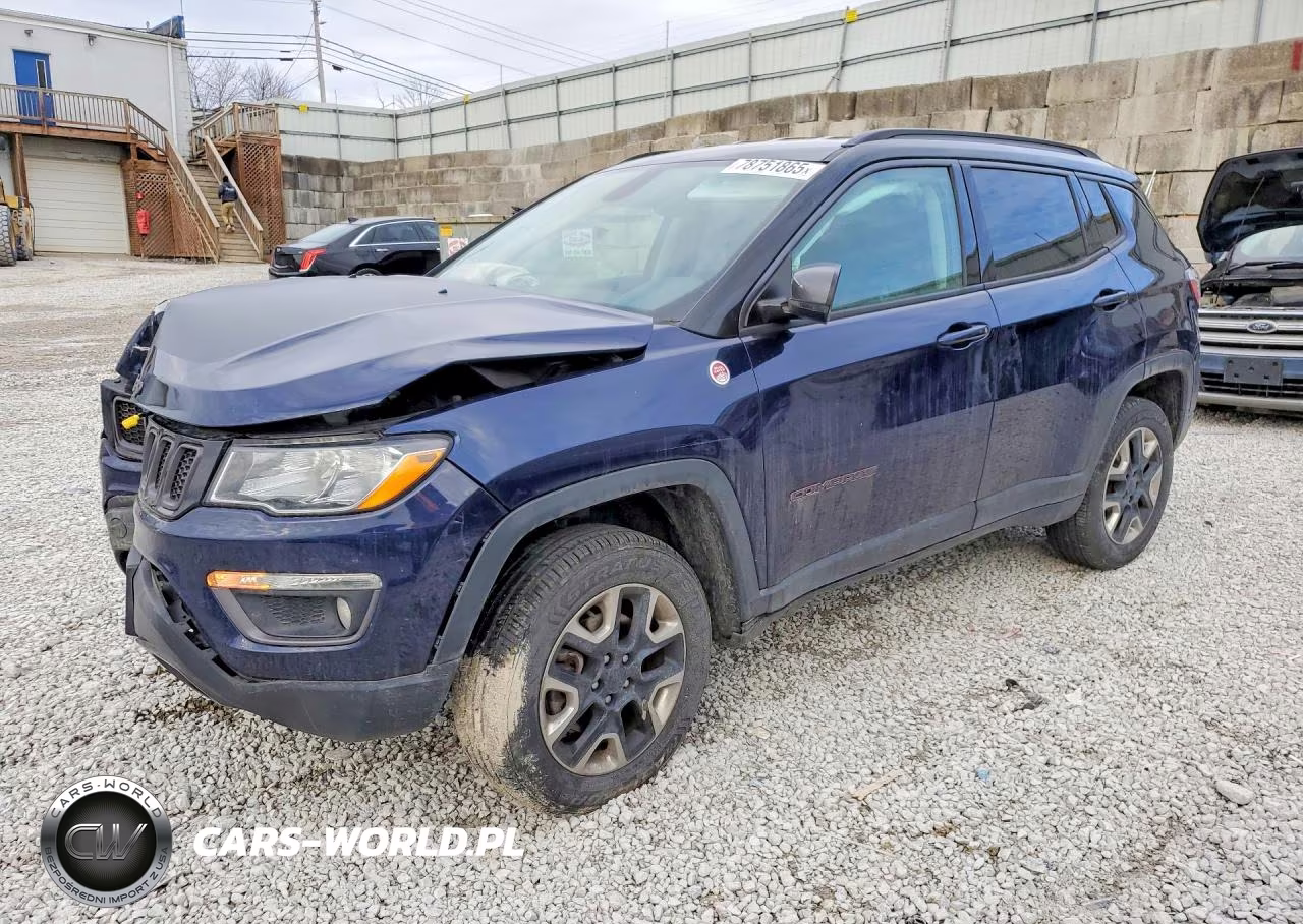 2017 Jeep Compass Trailhawk – zdjęcie 1 z 13