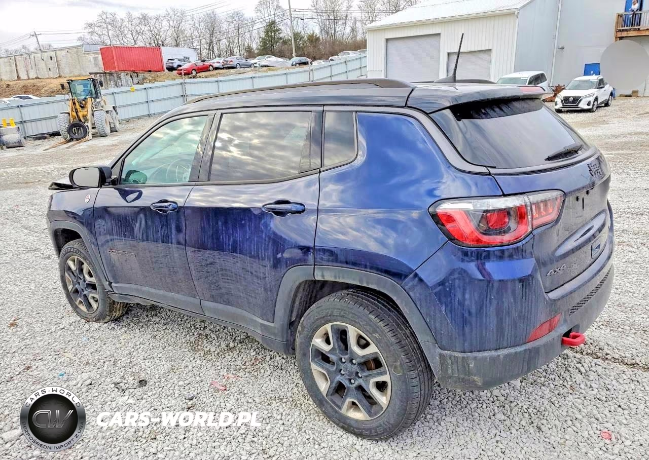 2017 Jeep Compass Trailhawk VIN:3C4NJDDB1HT597597 - 2