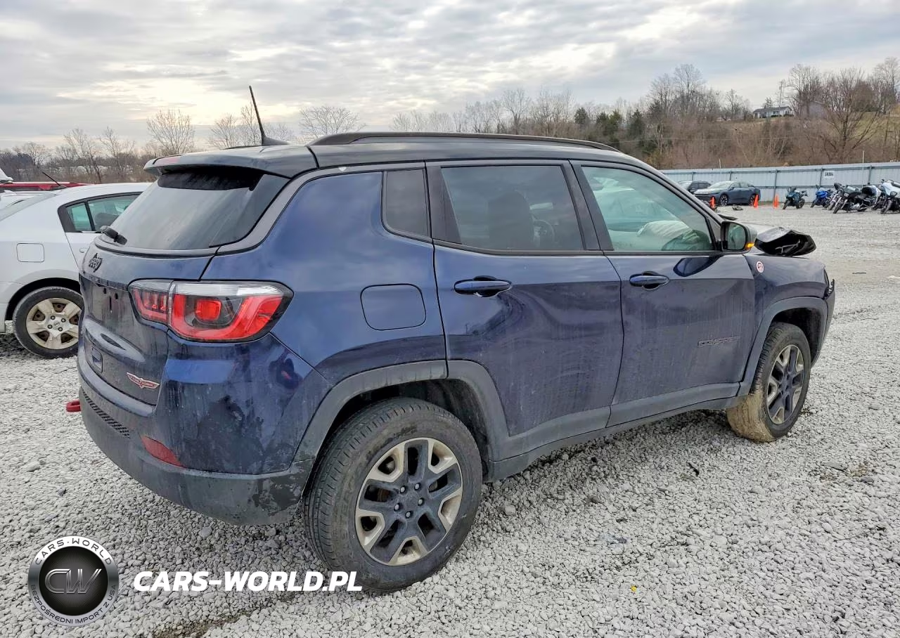 2017 Jeep Compass Trailhawk VIN:3C4NJDDB1HT597597 - 3