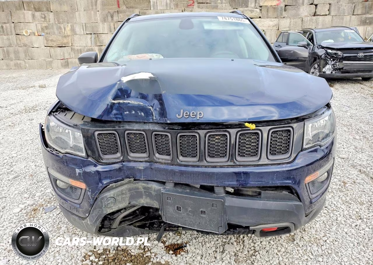 2017 Jeep Compass Trailhawk VIN:3C4NJDDB1HT597597 - 5