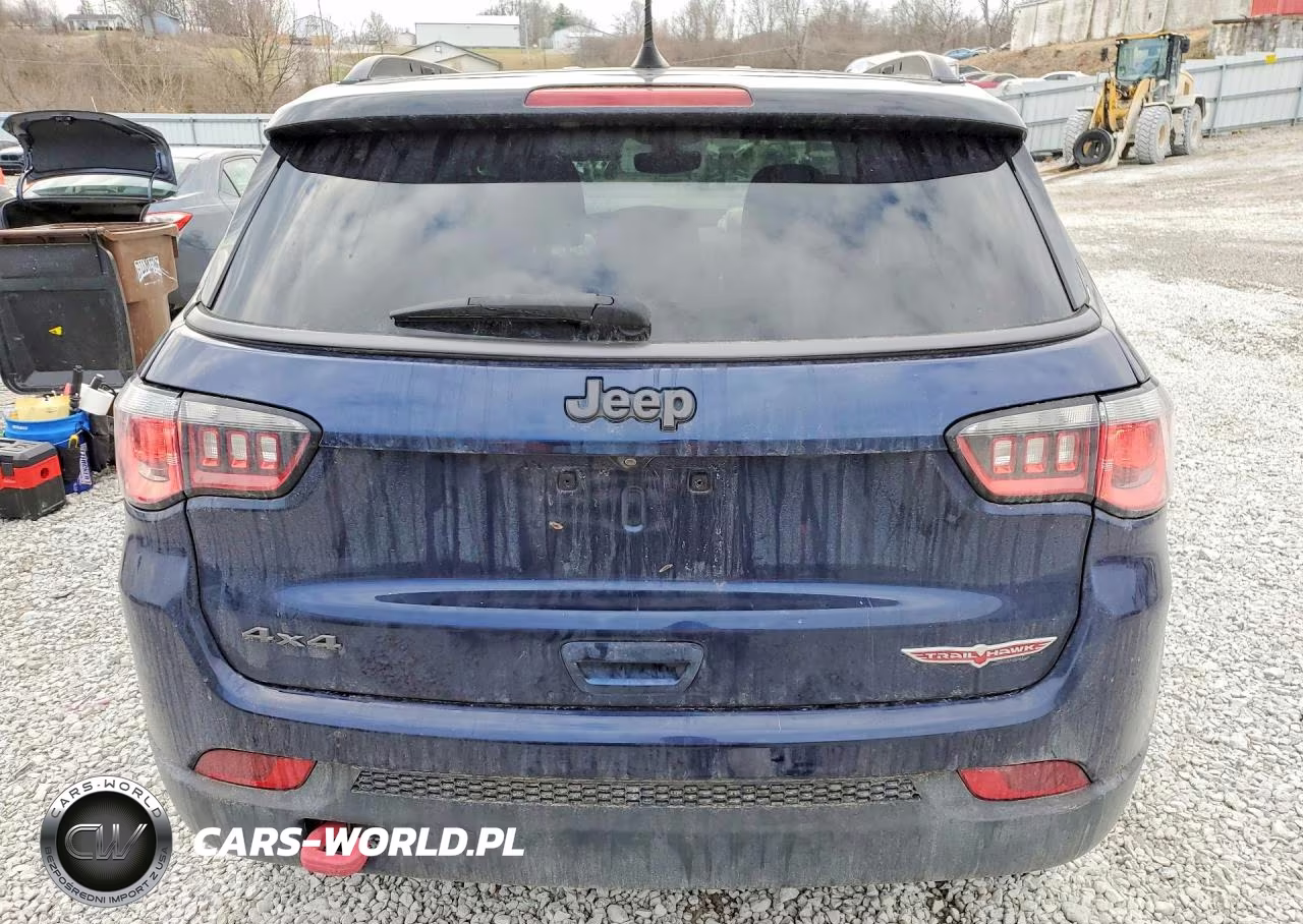 2017 Jeep Compass Trailhawk VIN:3C4NJDDB1HT597597 - 6
