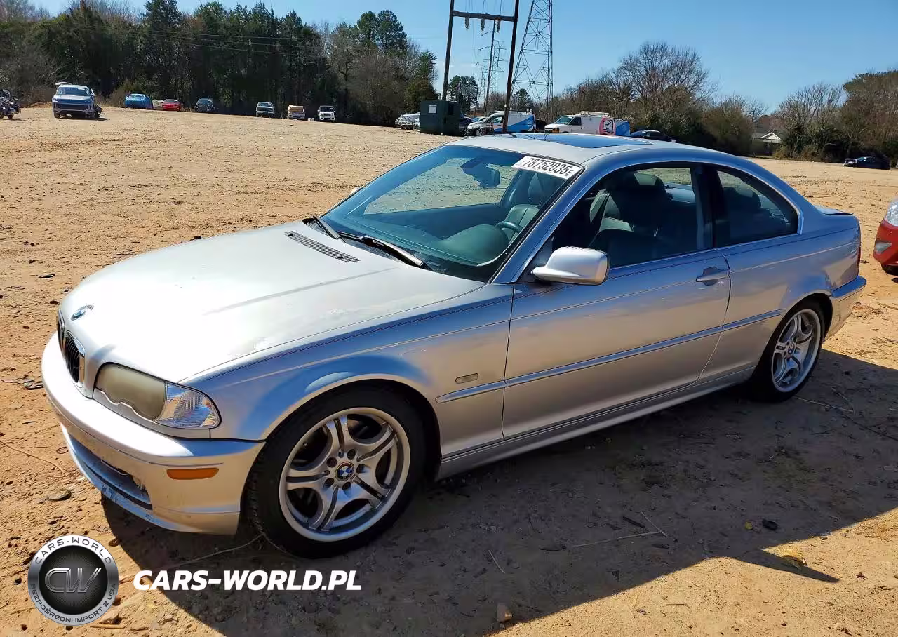 2002 BMW 330 Ci