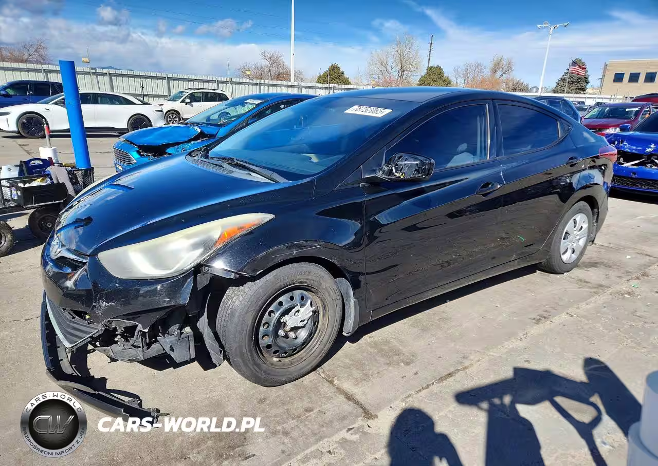 2016 Hyundai Elantra Se