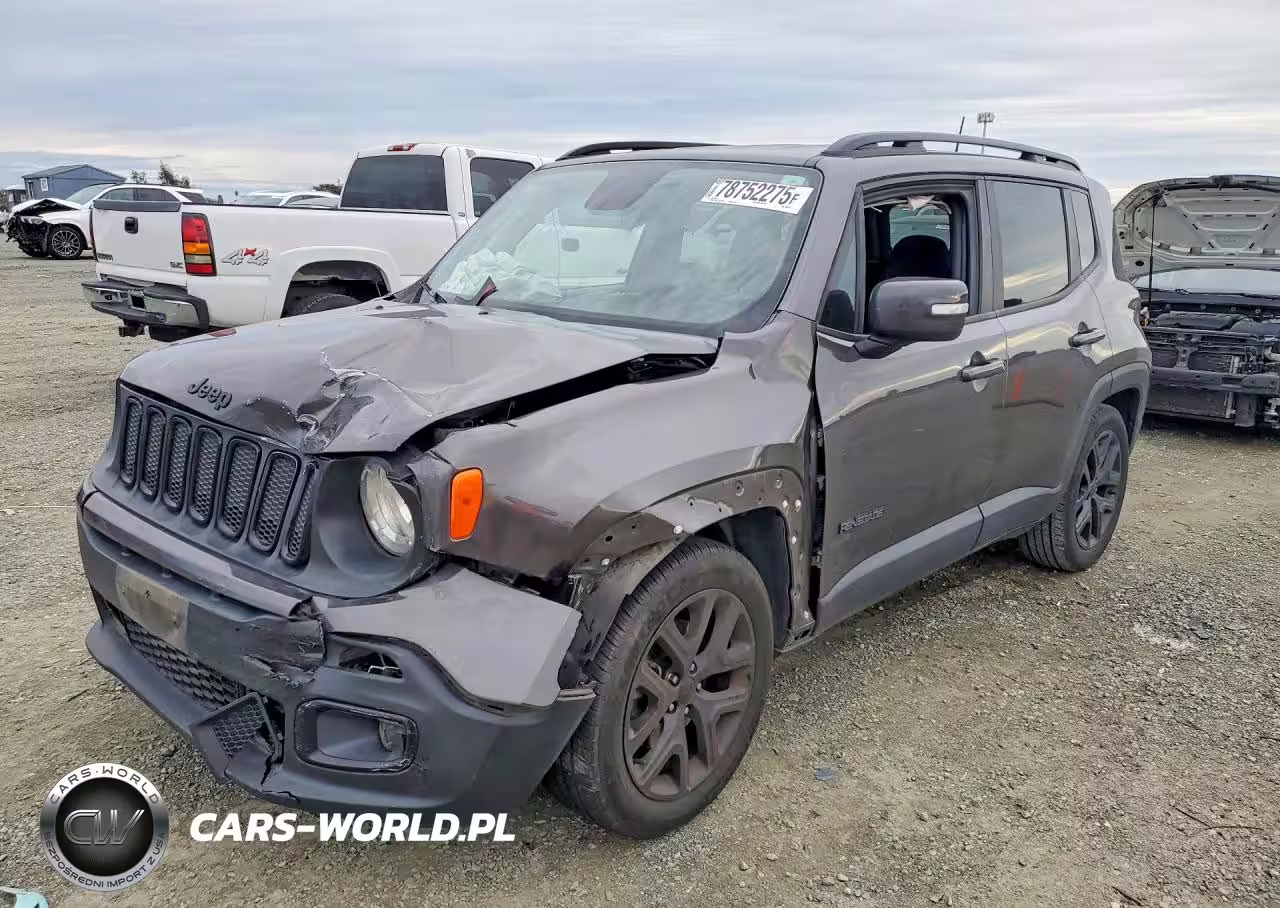 2018 Jeep Renegade Latitude