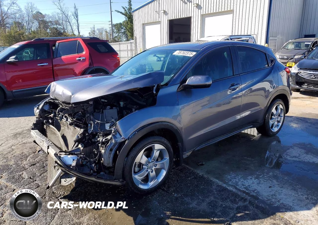 2021 Honda Hr-V Lx