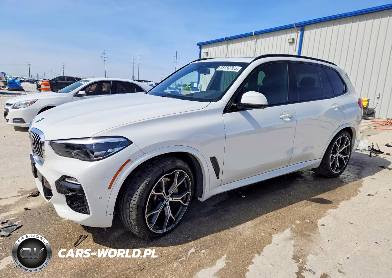 2019 BMW X5 xDrive40I