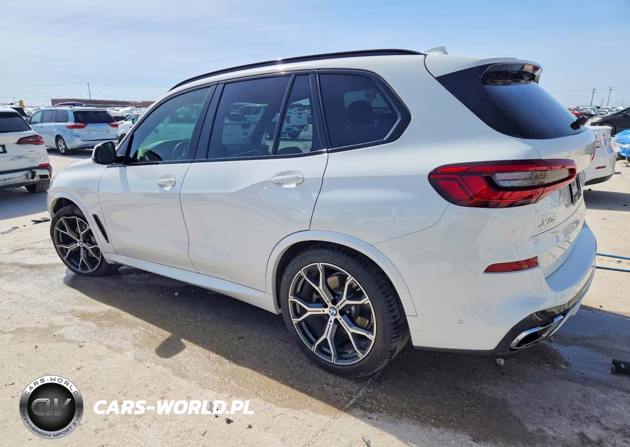 2019 BMW X5 xDrive40I VIN:5UXCR6C52KLK81862 - 2